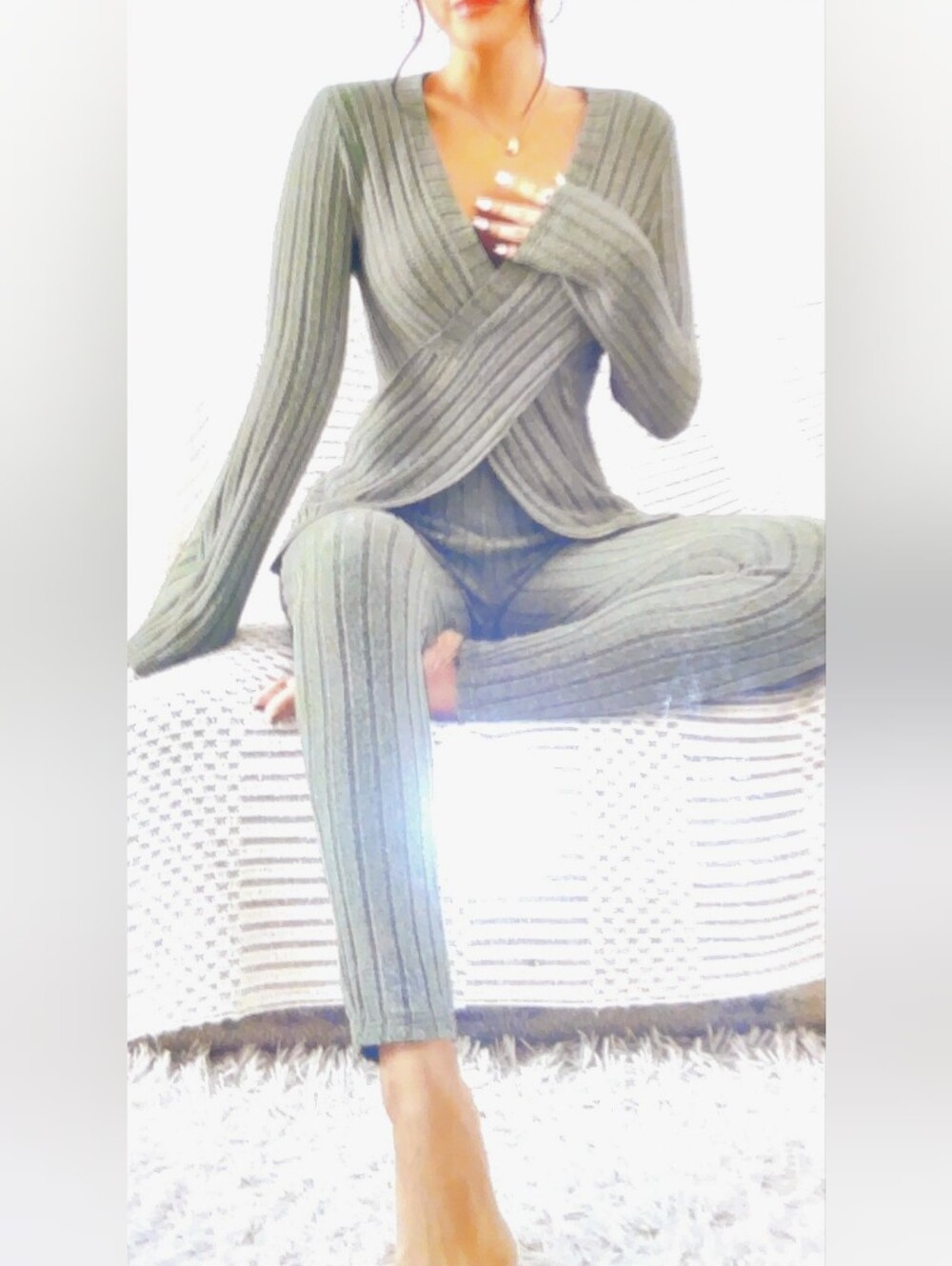 New Olive Green Outfit